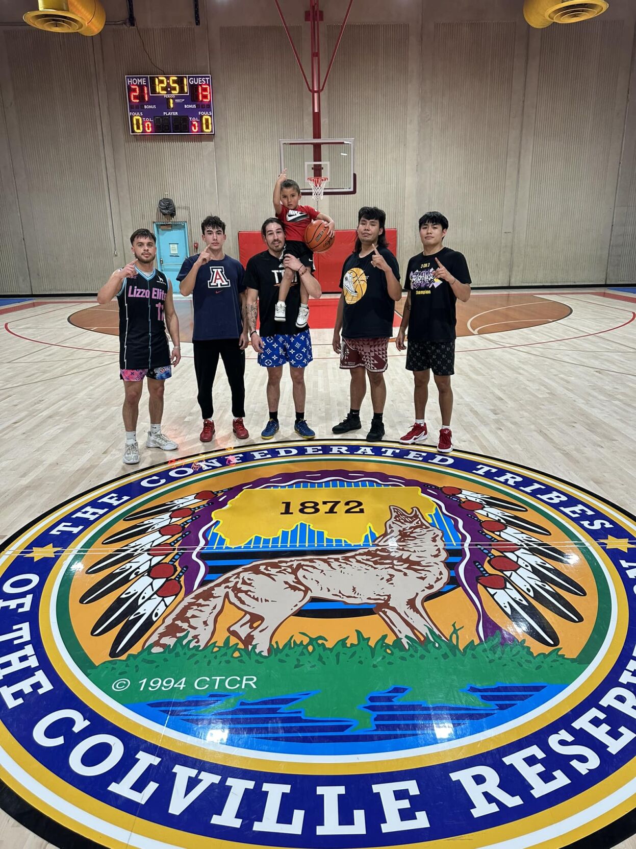 O.C.C. Iron-5 Basketball Tournament ends with Team C.J. Saxson bringing ...