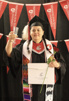 WSU grad hopes to use degrees to break down barriers for Native American communities