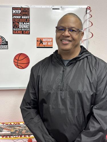 PeeWee Pleasants was at the helm as the Lake Roosevelt Lady Raiders basketball coach for 12 years.