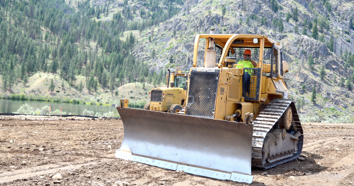 Construction has begun at Rufus Woods’ Net Pen RV Park | News ...