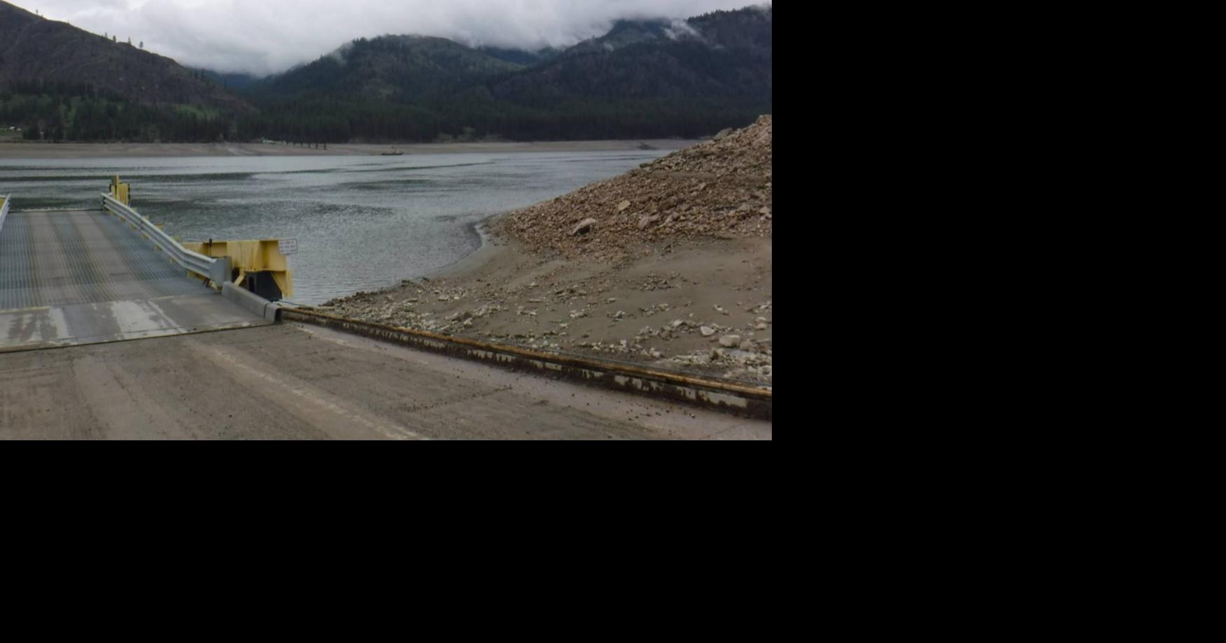 IncheliumGifford Ferry to remain open as Lake Roosevelt drawdown held above operational level