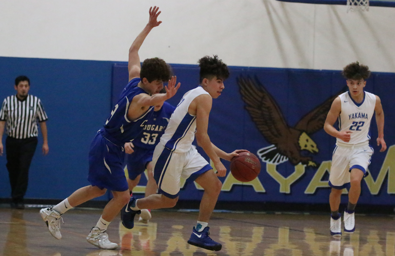 Boys Basketball Yakima Nation Tribal School vs. Lyle/Wishram Jan