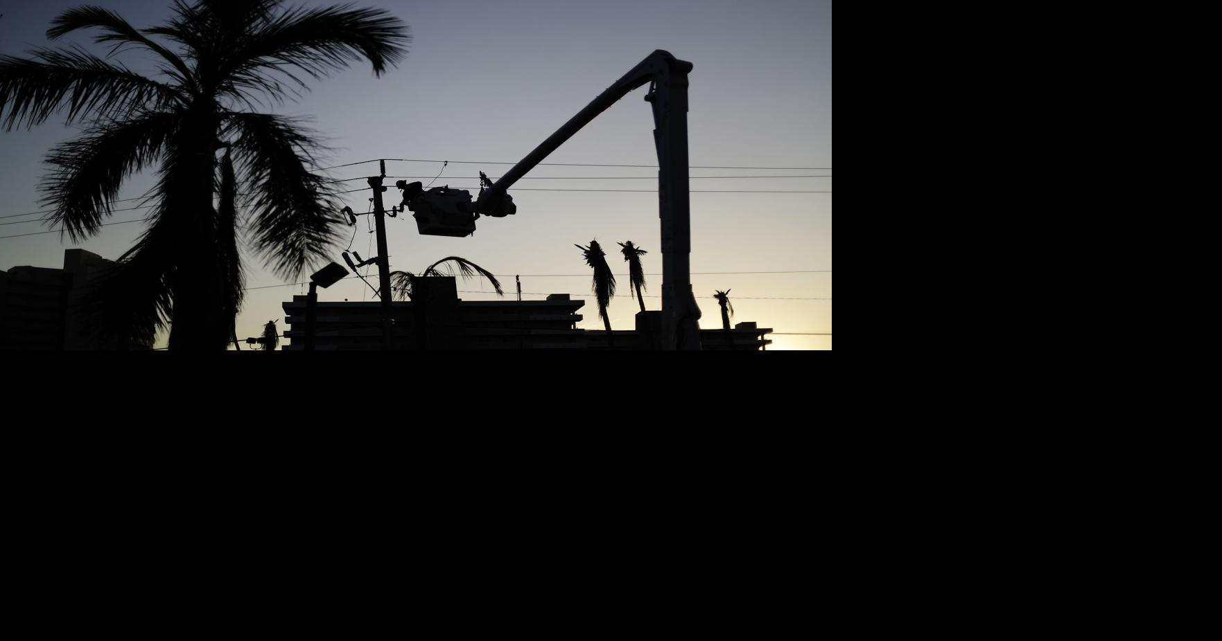 Inchelium man helped power Florida after Hurricane Irma News