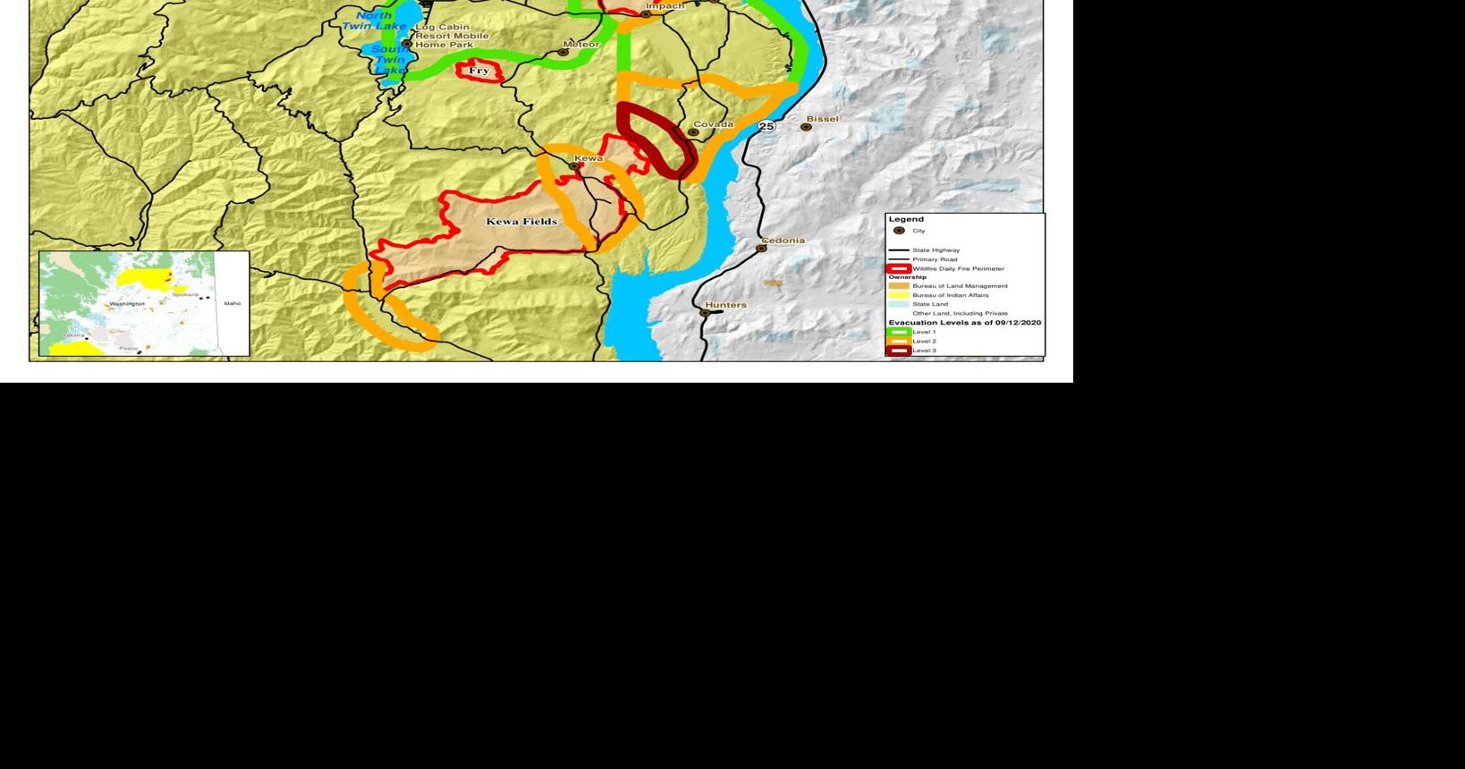 INCHELIUM COMPLEX Aviation assets likely grounded due to smoke, says