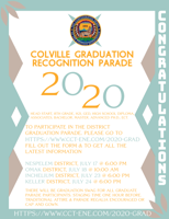 Colville Tribal Employment and Education to host graduate parade for recent grads