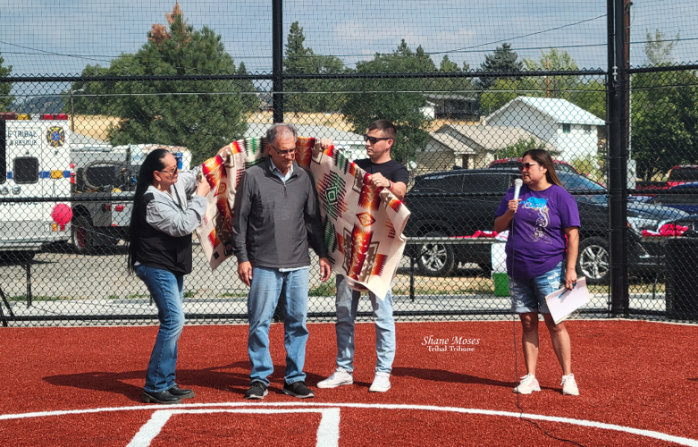 Nespelem opens new softball field Community