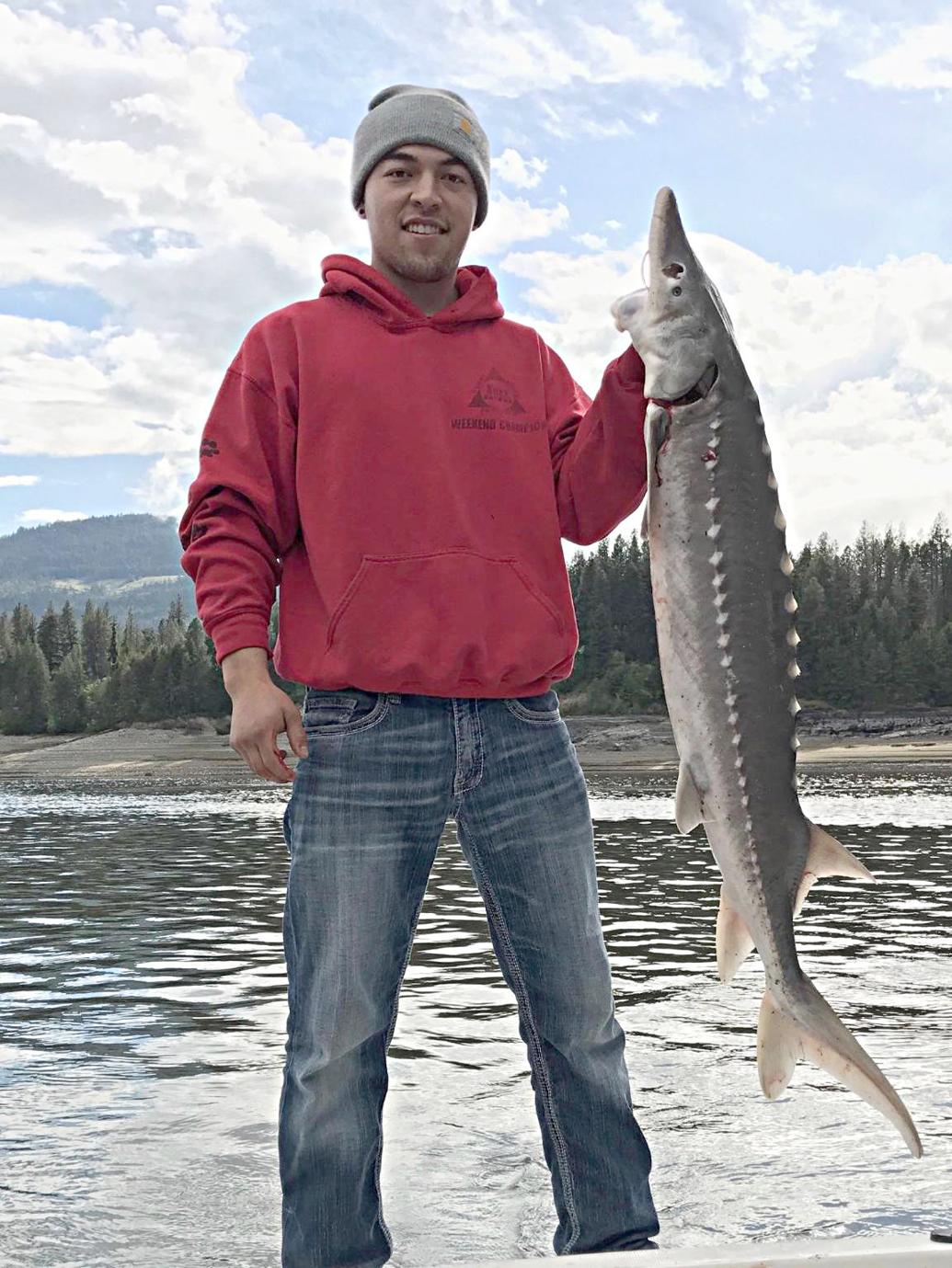 Tribal members begin catching sturgeon in Roosevelt News