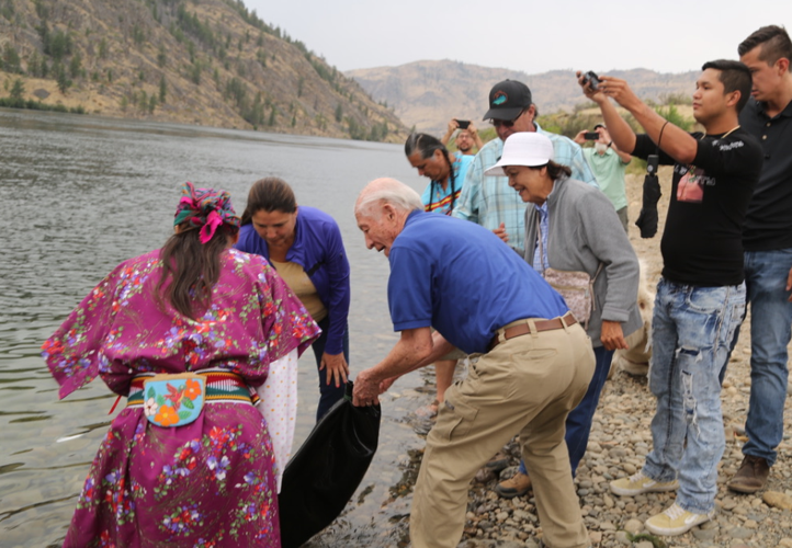 Colville Tribes release chinook above Chief Joseph Dam News