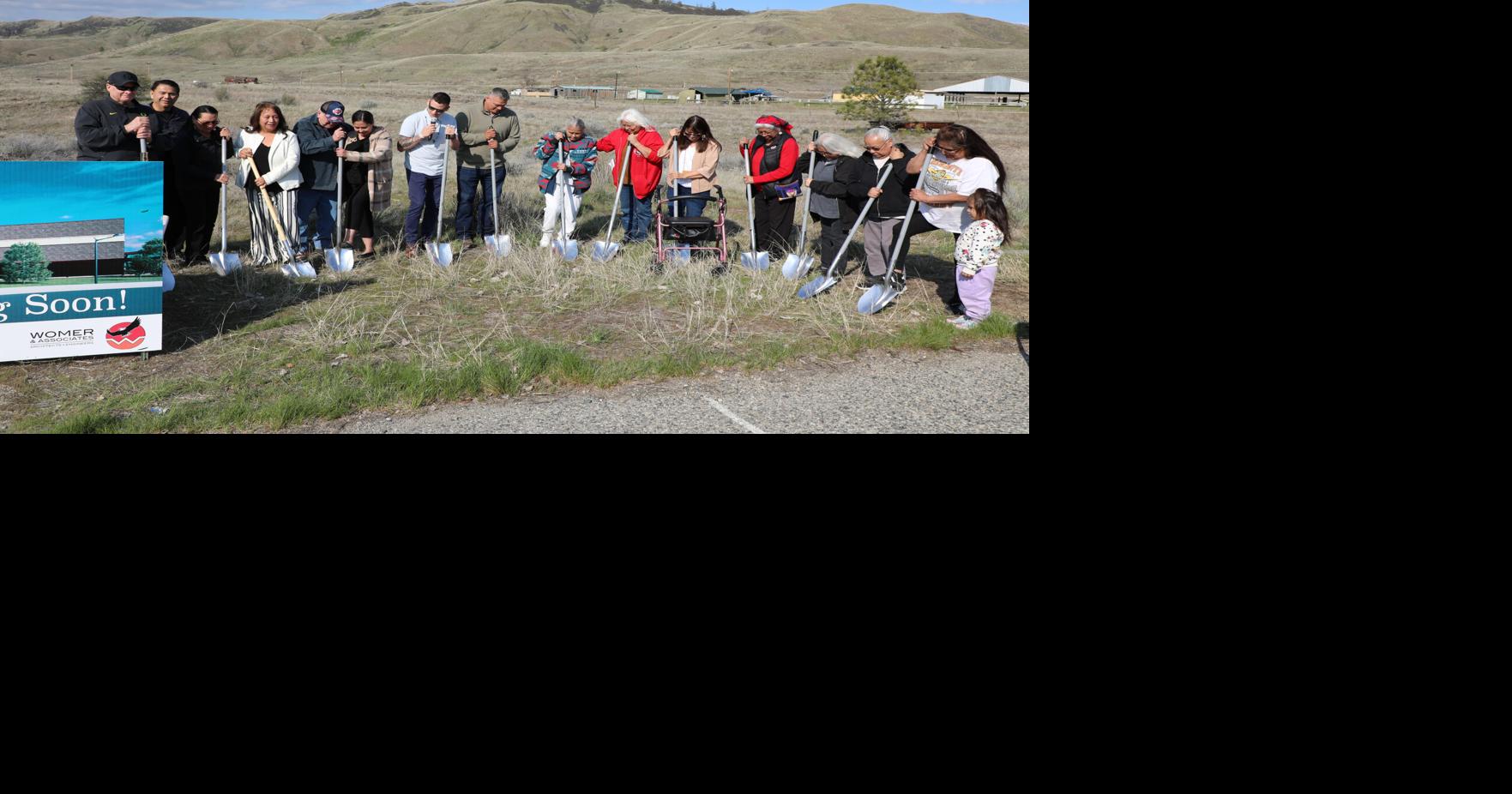 Nespelem Longhouse Groundbreaking | News | tribaltribune.com