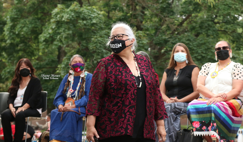 Colville Women recognized at Whistalks Way honoring ceremony News