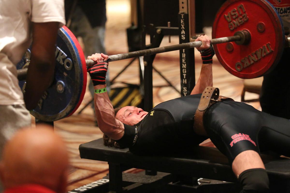No Average Joe: Tribal member ends AAU powerlifting career ...