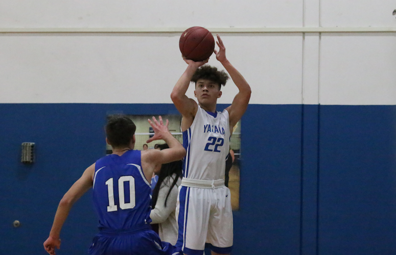 Boys Basketball Yakima Nation Tribal School vs. Lyle/Wishram Jan