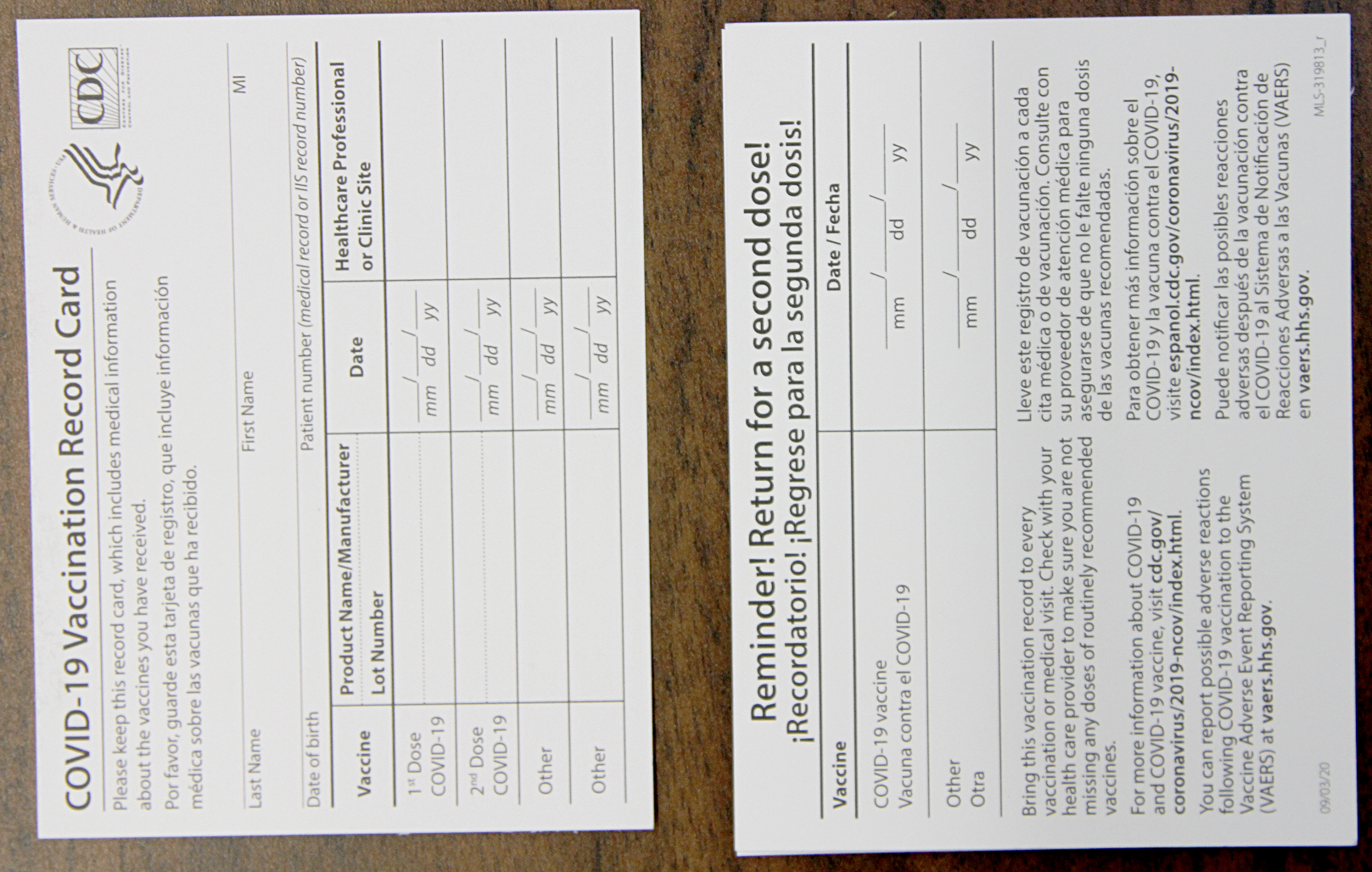 covid vaccination card template covid vaccination card template