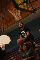 Photo Gallery: Kenny Dobbs puts on free basketball camp to tribal youth