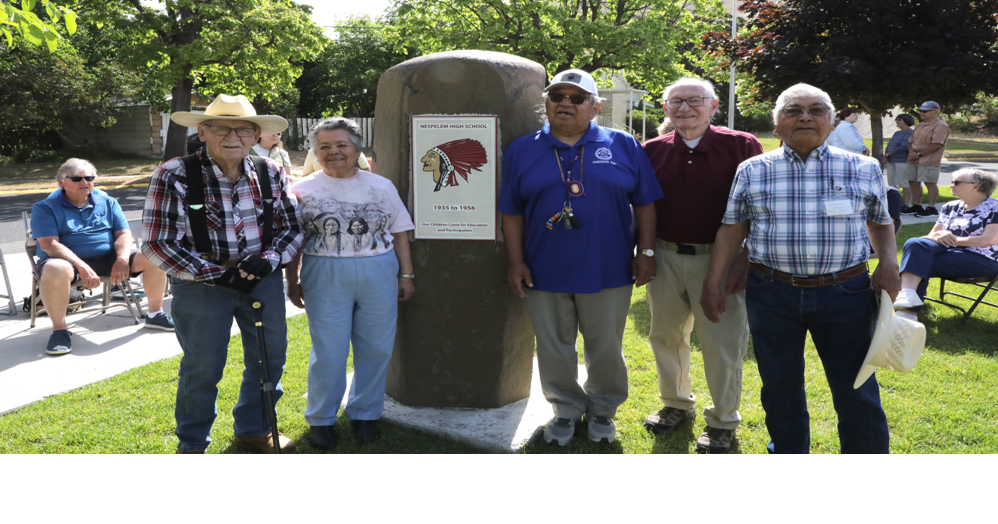 Nespelem High School Plaque Dedication News
