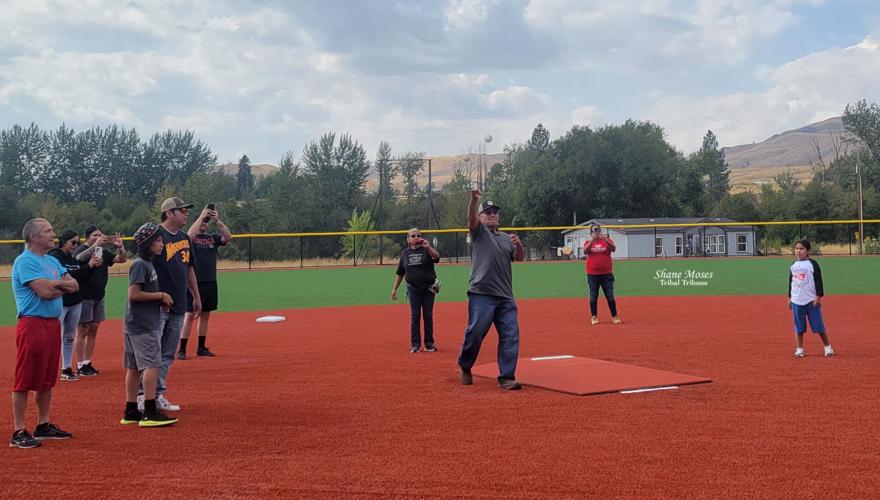 Nespelem opens new softball field Community