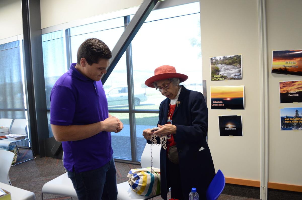 Colville Tribes, WSU celebrate intern partnership with culture day