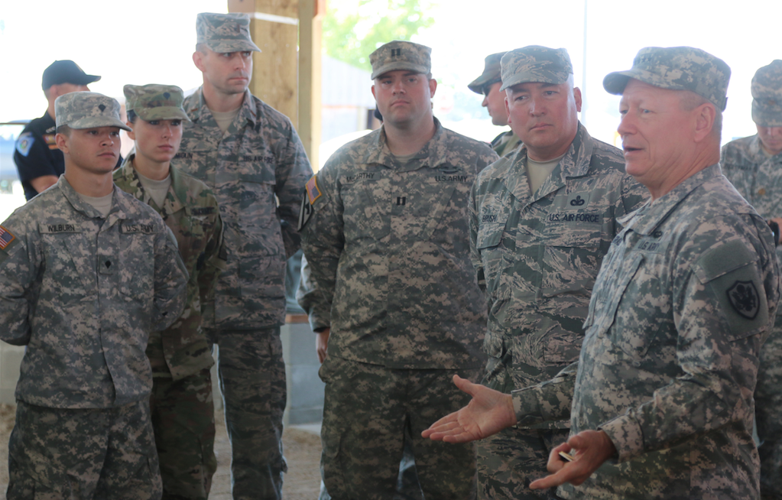 Fourstar general makes rare visit to Nespelem News