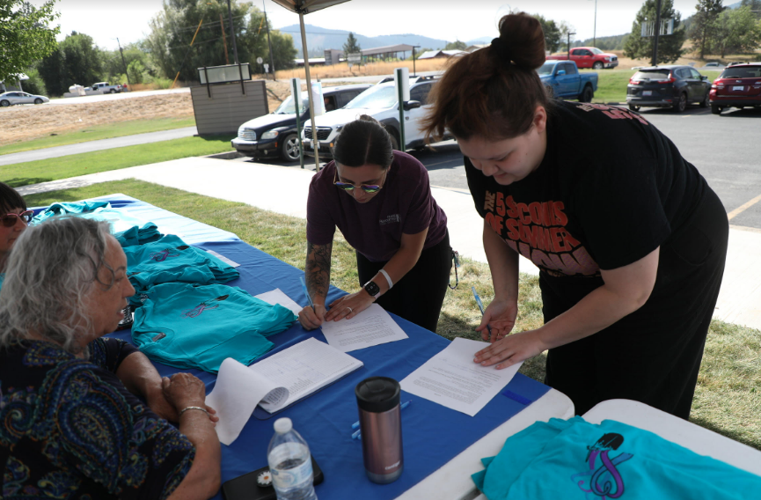 Suicide Awareness Walks Held in Inchelium and Keller News