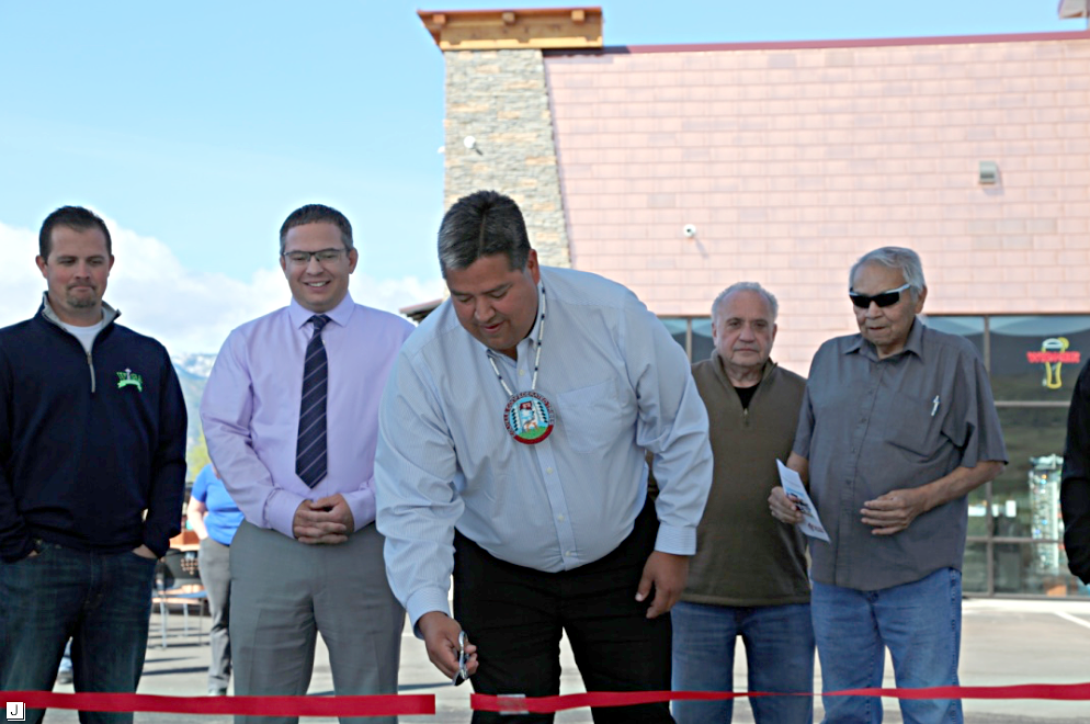 Colville Fuels, CBC and partners celebrate official 'grand opening