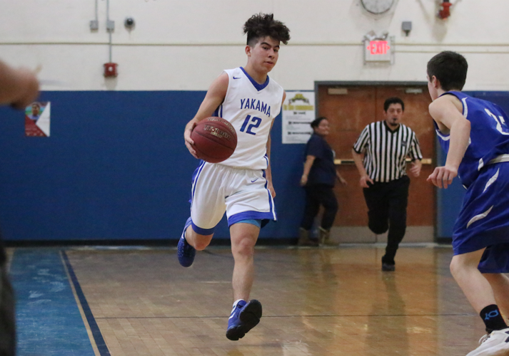 Boys Basketball Yakima Nation Tribal School vs. Lyle/Wishram Jan
