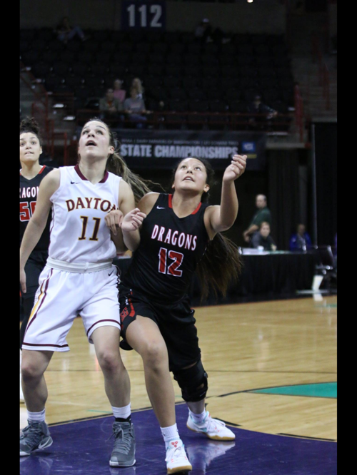 Colville Tribal Member Mia Smith Of Saint George Works For A
