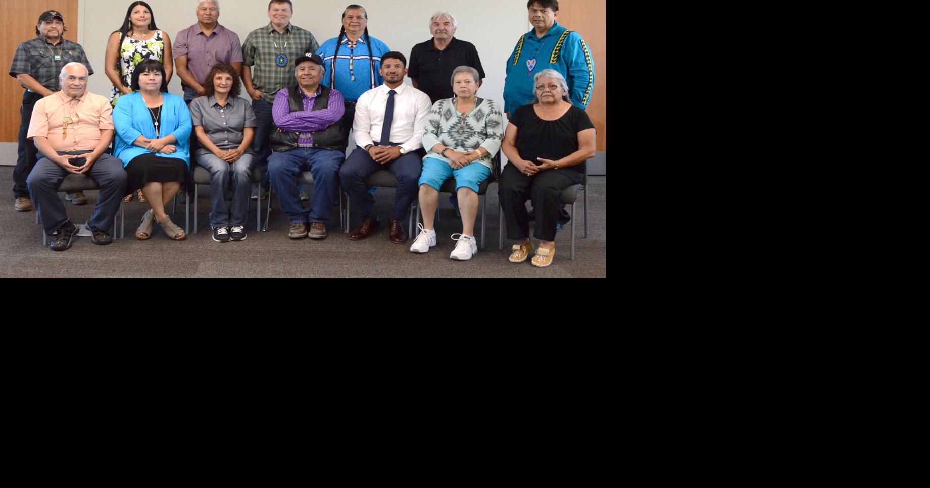 Tribal Council sworn in; Marchand elected chair News