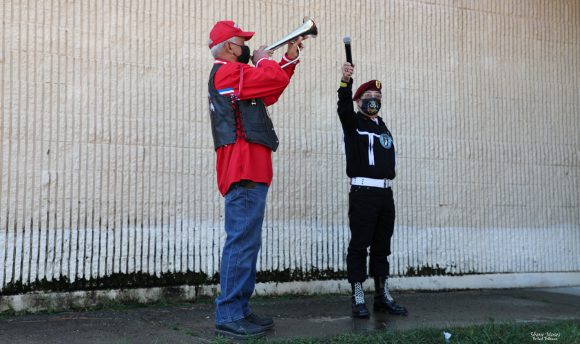 Veterans gather at Inchelium school, share stories with students ahead of Veterans Day News