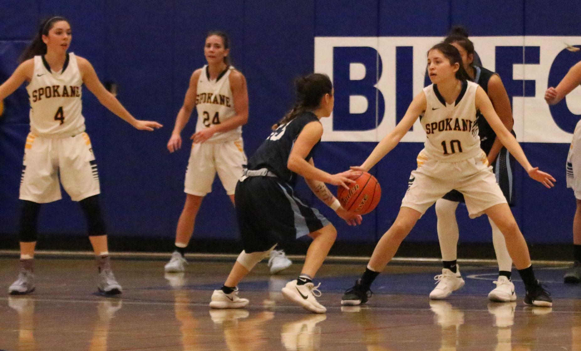 Women's College Basketball - (NWAC Action) Columbia Basin At Spokane ...