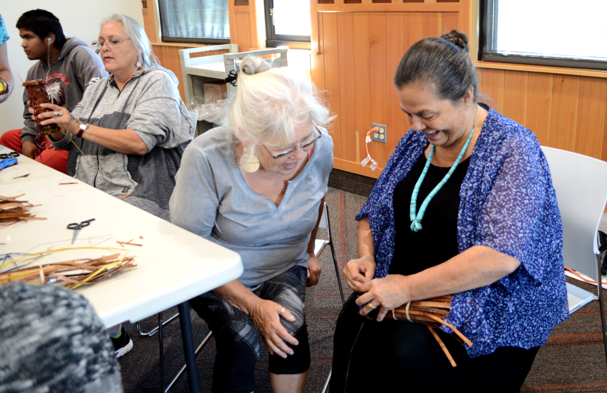 Colville Tribes, WSU celebrate intern partnership with culture day