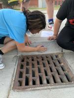 Scouts Mark 29 Storm Drains in Coulee Dam to Protect Salmon Habitat