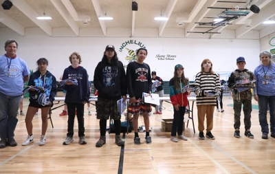 Seven archers from Inchelium Middle and High school earned a trip to The NASP® Western National Tournament held in Utah April 28-29. An assembly was held on Wednesday (April 26) morning at Inchelium High School for students who earned a trip to state as...