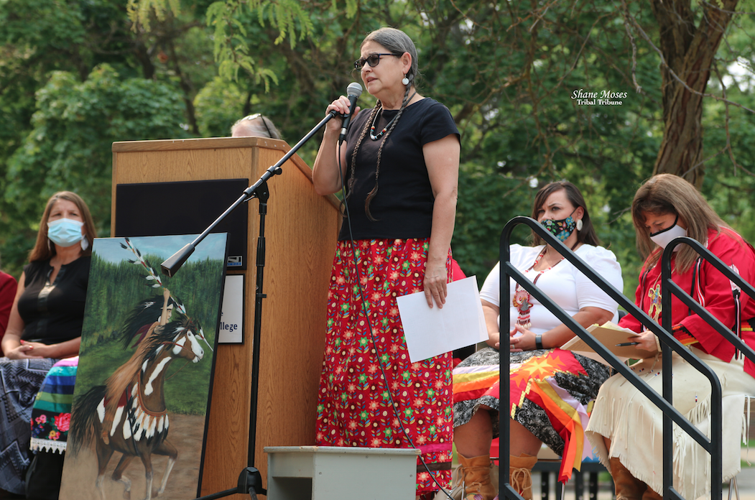 Colville Women recognized at Whistalks Way honoring ceremony News