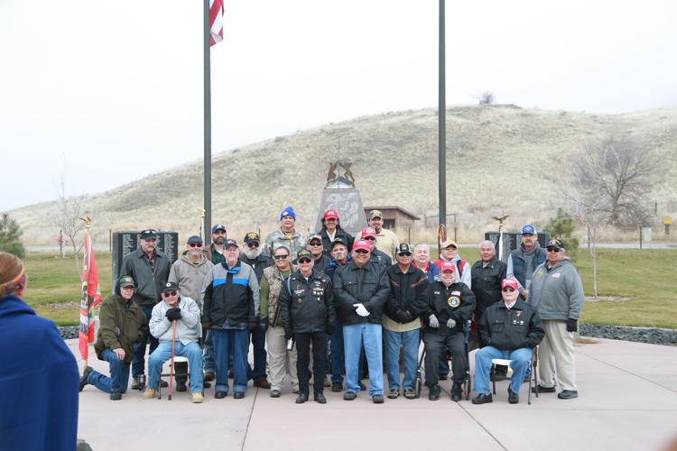 Nespelem American Legion Auxiliary honors veterans at memorial in