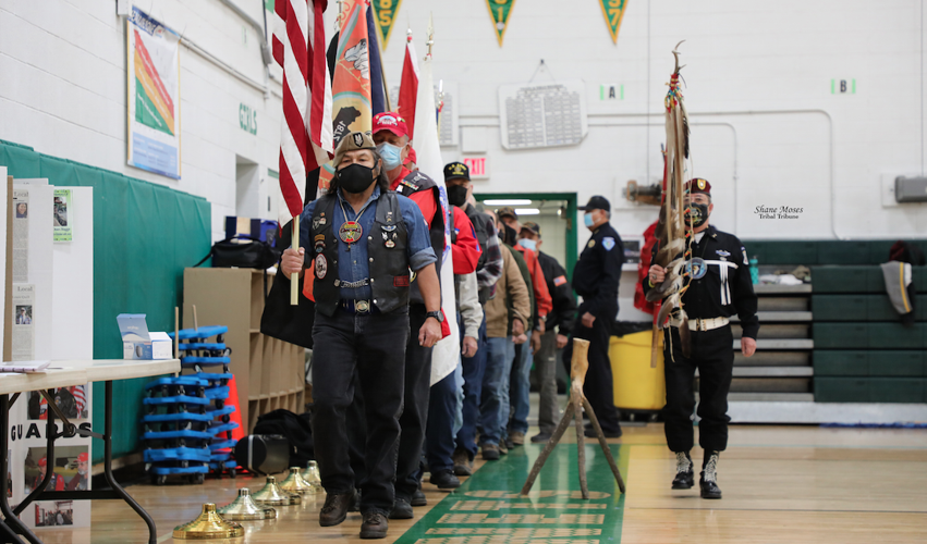 Veterans gather at Inchelium school, share stories with students ahead of Veterans Day News