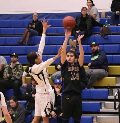 Action Shots From The Cusick Wellpinit Boys Basketball Game On