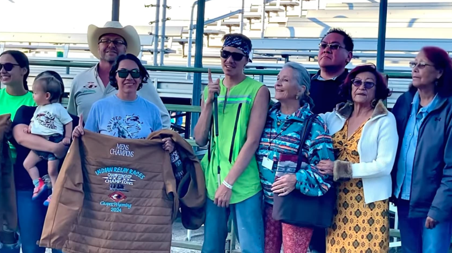 Champions of Indian Relay Arrow Lakes Express wins 2024 Indian Relay