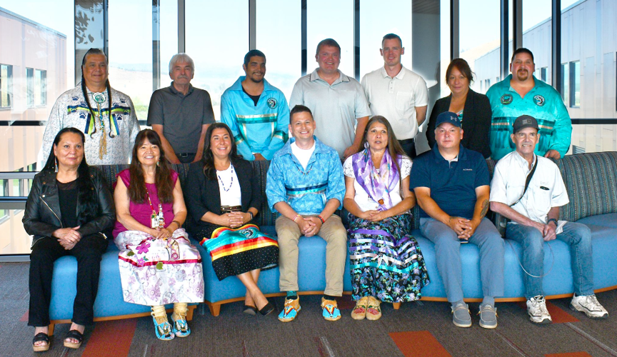 Marchand and Peone Join the CBC News