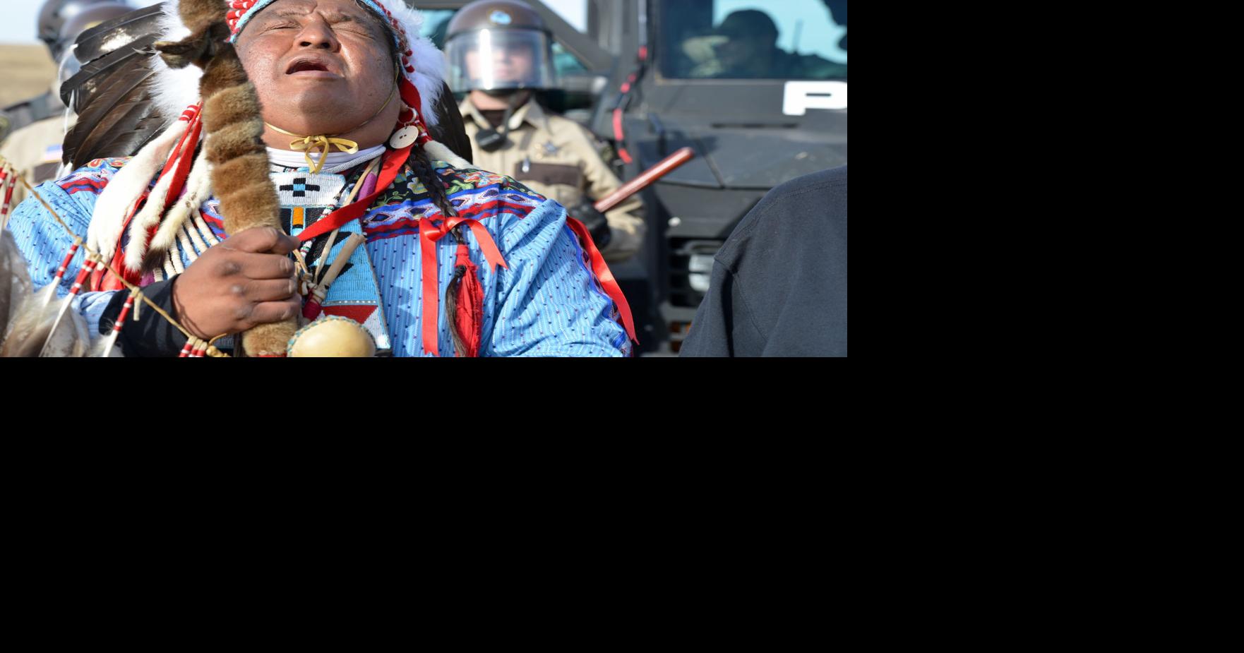 Nanamkin speaks out after arrest in North Dakota | News | tribaltribune.com