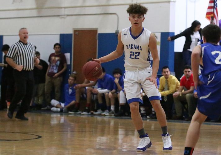 Boys Basketball Yakima Nation Tribal School vs. Lyle/Wishram Jan