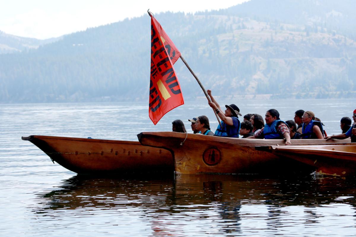 canoe journey landing