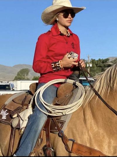 Jessie Walker (Colville tribal member) recently competed at the Silver State International Rodeo June 30-July 7.