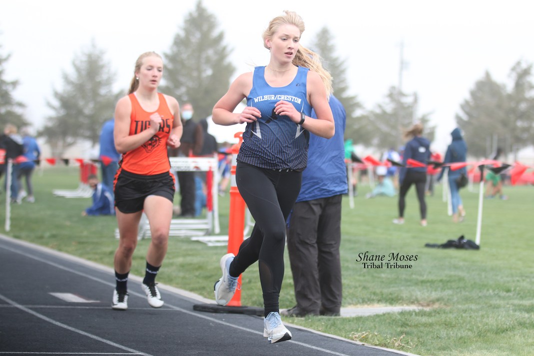 Scenes from the District 7 and 9 1B outdoor Track and Field Eastern Washington Championships (May 7) from Ritzville High School
