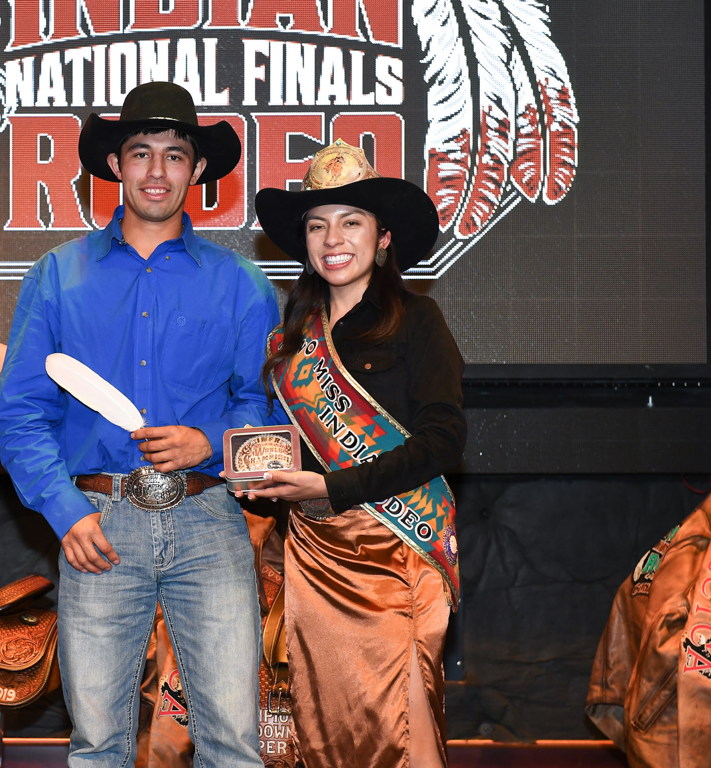 indian national finals rodeo merchandise