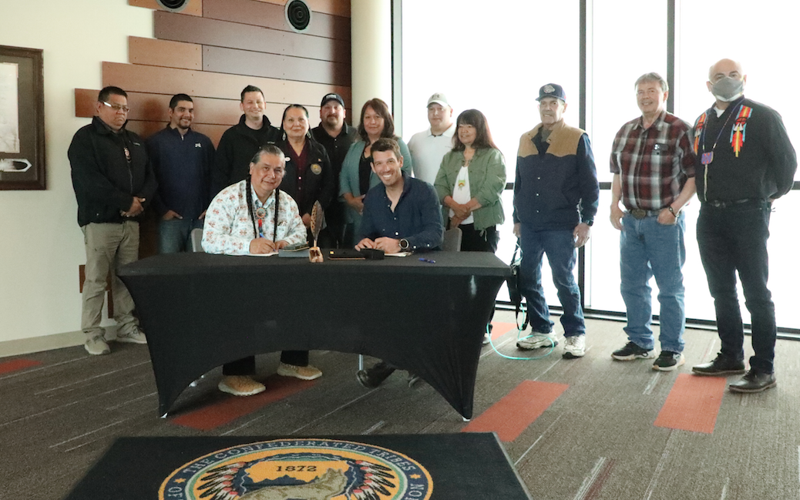 The Colville Tribes Accepts the Wagner Ranch for Conservation