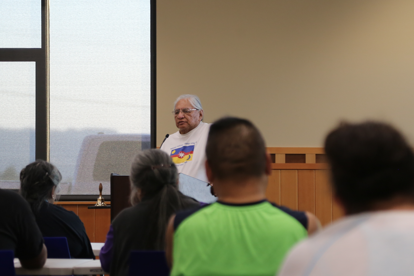 Nez Perce Longhouse Rebuilding Committee, CBC meet in Nespelem News