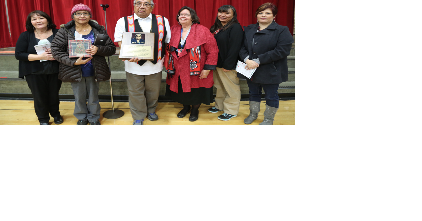 Nespelem School dedicates gymnasium to Jeannie Moon News