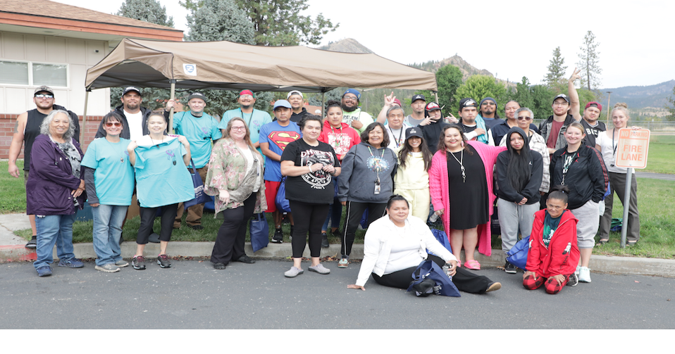 Suicide Awareness Walks Held in Inchelium and Keller News