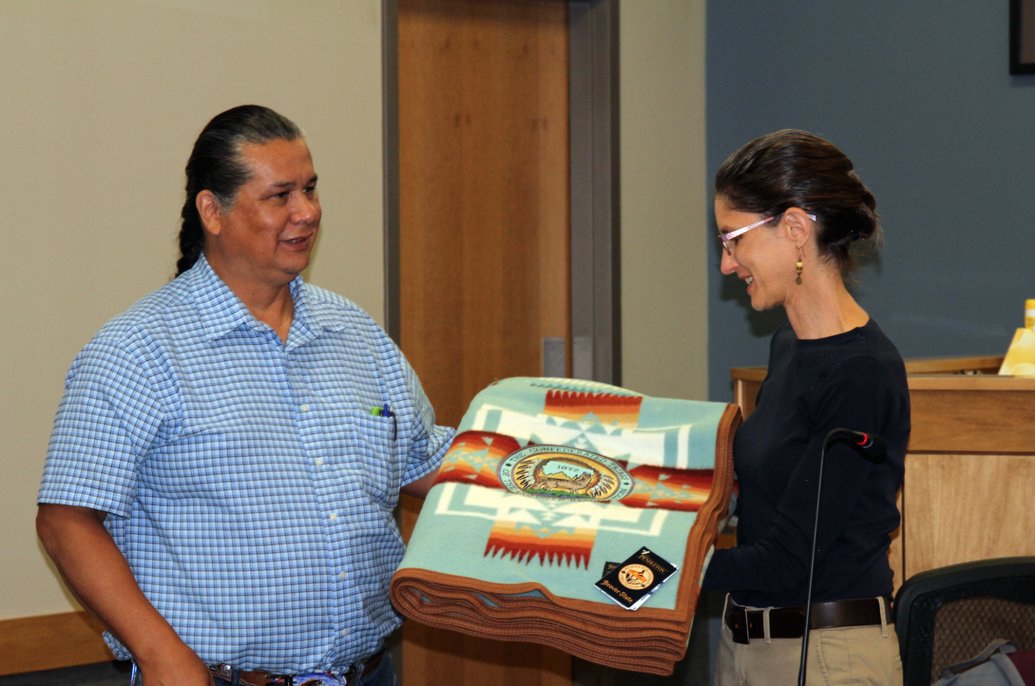 CDC visits Colville Reservation News