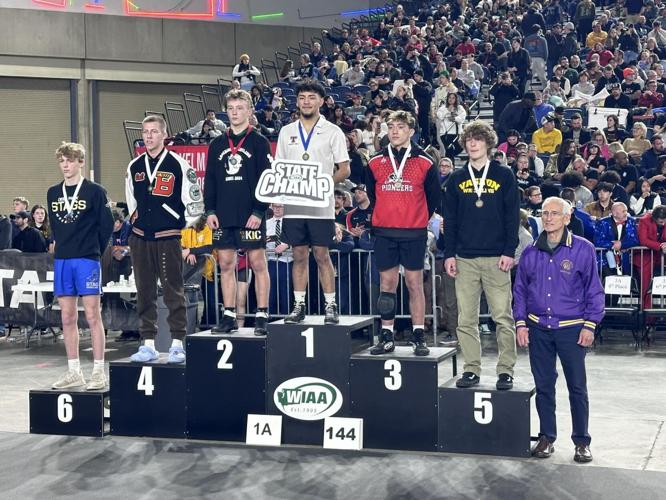 Omak Boys Wrestling Bring Home Third Place at 1A Mat Classic Sports